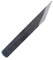 SHINTARO Zweischneidiges Markiermesser, KIRIDASHI 21mm Zweischneidige Klinge für beide Hände geeignet