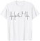 Rugby Heartbeat Fan de joueur de rugby T-Shirt