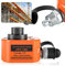 Bonvoisin 100T Dreiteiliger Hydraulikzylinder丨69mm Hub丨87mm Eigenh?he丨56.7c㎡ Nutzfl?Che Hydraulische Hubzylinder Industrieheber für den Maschinenbau
