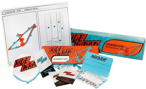 RideWrap Covered Dual Suspension Frame Protection Kit