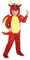 amscan 9912031 Désguisements Rouge Dragon Pour Enfants 4-6 Ans