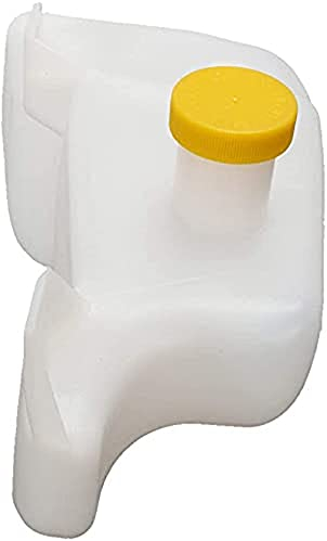 Encabezado de botella de expansión de tanque de refrigerante de 1.5L para NISSAN MICRA K11 1992-2002