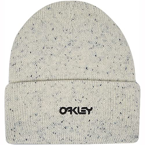 Oakley Herren Standard B1b Speckled Beanie-Mütze, Weiss/opulenter Garten, One Size