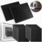 Door Corner Seals Exterior Door jamb Frame Seal Wedge Draft Stopper with Adhesive 10 Pack for Weather Stripping and Draft Protection Foam Corner Seal, Isolation of Noise(Black)