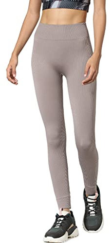 Only Damen Onpjaia Life Hw Lounge Cir Tight Noos Leggings, Falcon, M-L