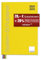 TimeTEX System-Schulplaner A6-Plus Gelb - Schuljahr 2025-2026 - Lehrerkalender - Timetex 10770