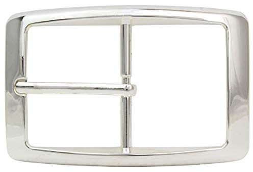BELTINGER Gürtelschnalle Doppel 4,0 cm | Buckle Wechselschließe Gürtelschließe 40mm Massiv | Dorn-Schließe | Wechselgürtel bis 4cm