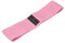 Yuecoom Widerstandsbänder Rosa rutschfeste innere Abriebfestigkeit Leichte Unisex-Widerstandsbänder für Heimfitness, Yoga, Pilates