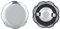 Dioche Bouchon Carburant Universel, Bouchon de Réservoir de Carburant Chromé pour Moteurs GX160 GX200 GX240 GX270 GX340 GX390