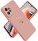 Paitech Funda para Xiaomi Redmi Note 12 4G (No para Redmi Note 12 5G) con Protección de La Cámara, Moda Love-Heart Patrón Ultra Fina Suave TPU Silicona Carcasa Anti-Choques Anti-Arañazos Funda, Rosado