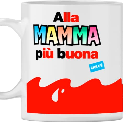 Generico Tazza regalo ironica e divertente. Idea perfetta Festa della Mamma, per il compleanno, per Natale