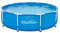 Summer Waves Piscine Tubulaire Active Frame Pool Ronde 4,57 x 0,84 m
