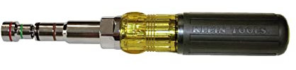 7-in-1 Multi-Bit Screwdriver/Nut Driver, Magnetic