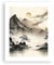 Poster ohne Rahmen Deko 40x50cm Asien Japan Sicht Wandposter Art Prints Wanddeko Bild Wand Kunstdruck Wandbilder Dekoration Wohnzimmer Schlafzimmer Küche Modern Wall Art Decor - P2XPA40x50-5777