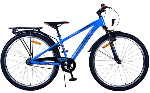 Volare Cross Kinderfahrrad - Jungen - 26 Zoll - Blau - 3 Gänge