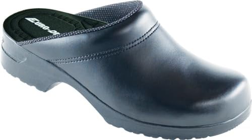 Euro-Dan 460-01 Flex Clogs, offen Weite 13 Schwarz-45