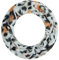 Majea Loop Schal Damen Schlauchschal Halstuch schmaler Loopschal (880052) (orange 2)