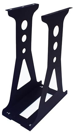 Porta PC da Sotto Scrivania Regolabile,Supporto per CPU Sotto la Scrivania,Regolabile,da sotto scrivania e da parete per PC desktop tower per Computer Adatta alla maggior parte delle custodie