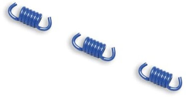 MALOSSI 29 8744B Kit 3 Molle Blu Super Rinforzate per Frizione DELTA e FLY CLUTCH, Compatibile con Piaggio, per Yamaha, per Benelli