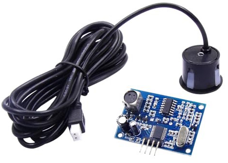 YENVWG SR04T Wasserdichtes Ultraschallmodul Integrierter Entfernungsmesswandler
