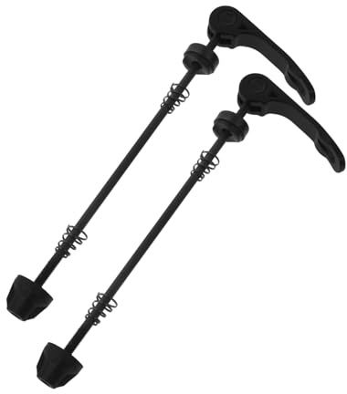 INOOMP Fahrradzubehör Schnellspanner aus Legierung mit Sicherer Radverriegelung für Mountainbike und Faltrad Hohe Festigkeit und Praktische Anwendung im Outdoor Bereich