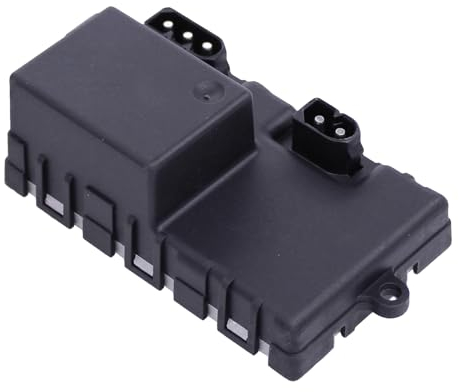 Gebläseregler Widerstand Innenraumgebläse Gebläsemotor Heizungswiderstand Klimaanlage Steuergerät Lüftung Motor Gebläse Regler Vorwiderstand Heizungsgebläse für 5er E60 E61 Touring 6er E63 E64