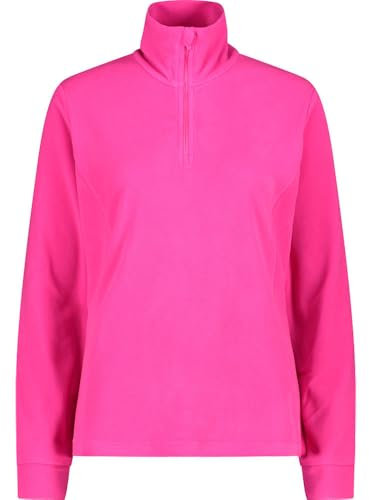 CMP , Maglia in Pile a Maniche Lunghe, da Donna 3G27836 (IT, Testo, L, Regular, Regular, Fucsia)