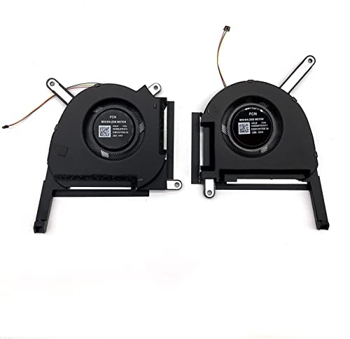 BestParts New CPU+GPU Cooling Fan Replacement for ASUS TUF Gaming A15 (2023) FA507XI FA507XU FA507NV FA507NU FA507NUR, for NVIDIA GeTorce RTX 4050/RTX 4060/RTX 4070 Series Graphics