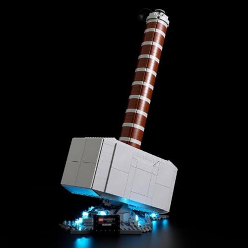 LED Beleuchtungsset für Lego 76209 Thors Hammer Modell, LED Leuchten Kompatibel mit Lego 76209 Thors Hammer Modell (Lego Modell Nicht Enthalten)