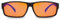 MADGININE Gaming Glasses Blue Light Blocking Glasses, Bluelight Glasses Men Computer Glasses, Blue Light Glasses for Women and Men, Anti Glare Gamer Glasses for Computer Screens Tvs Mobile Phones