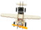 COSMEVIVI 1 Satz Studio-Reihe Kinderspiele Drohne experimentierkasten Wissenschaft experimente Flugzeugmodell selber Bauen Elektrisches Holzflugzeug hölzern Brown