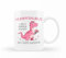 VIROSA Mummysaurus Mug – Like a Normal Mummy But More Roar-Some | Ideal for Mum Gifts, Mummy Birthday, Christmas, Mother’s Day, Funny Dinosaur Coffee Mug for Any Occasion