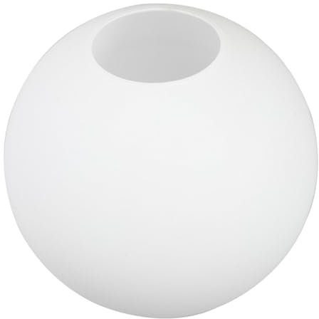 BESPORTBLE Pantalla De Lámpara De Globo De Cristal De 20 Cm - Esfera De Cristal Transparente Para Lámparas - Repuesto Ideal Para Lámparas Colgantes y De Pie Diseño Elegante y Moderno
