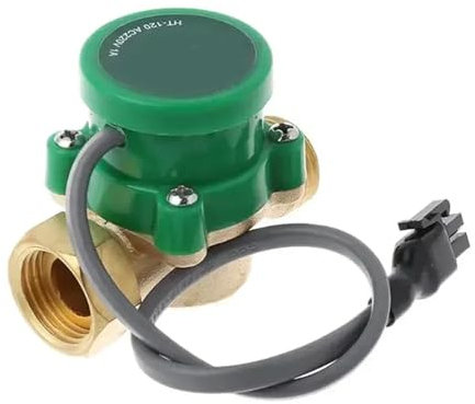 1 stück G1/2 -1/2 Warmes und kaltes Wasser Umwälzpumpe Booster Flow 1.5A Pumpen Zubehör Messing Umwälzpumpe Ersatz