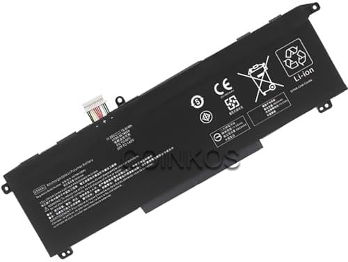COINKOS New SD06XL HSTNN-DB9U Laptop Battery Compatible with HP Omen 15-EK 15-EN 15-EK0000 15-EK0009TX 15-EK0013DX 15-EN0029NR Series Notebook