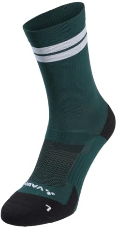 VAUDE Socken Bike Socks Mid II, ergonomisch gepolstert und atmungsaktiv, trocknet schnell, elastisch