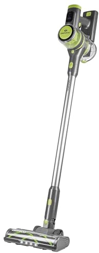 Daewoo Cyclone Freedom Pro Cordless Vacuum Cleaner, 25.9V 2 in 1 Stick & Handheld, Up to 50 Min Run Time, HEPA Filter, Lightweight All Floor Vacuum for Carpet, Perfect for both Hard Floors & Pet Hair