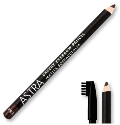 Astra Make-Up Expert EB2 Augenbrauenstift, Dark Brown