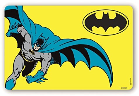 Excelsa Set Batman 44 x 29 cm Jaune