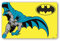 Excelsa Platzdeckchen Batman 44 x 29 cm gelb