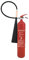 Capacidad del extintor de CO2 5 Kg. CE