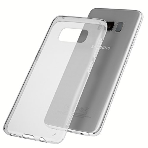 mumbi Hülle kompatibel mit Samsung Galaxy S8 Handy Case Handyhülle dünn, transparent