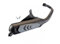 Pot d'échappement Polini original – avec ABE pour Piaggio/Gilera 50 cm³ 2 temps.