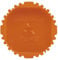 Putzdeckel Signaldeckel 80mm PTs80 rot für Schalterdosen 50 Stück 3661