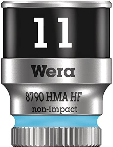 8790 HMA HF Zyklop socket with 1/4 drive with holding function, 11,0 mm