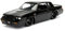 Jada Toys Fast & Furious Dom's 1987 Buick Grand National, Auto, Spielzeugauto aus Die-cast, öffnende Türen, Kofferraum & Motorhaube, Maßstab 1:24, schwarz