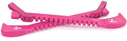 SFR Skates Hockey Blade Guards Zubehör Skates Unisex Kinder Jugend, SFR511, Rosa (Fluo Pink), Einheitsgröße