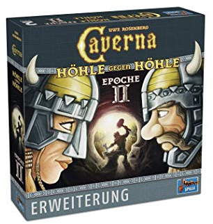 Lookout Games 22160100 Caverna Höhle-Epoche 2: Die Eisenzeit (Erweiterung)