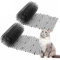 Toopify Tapete para Gatos de 13 pies con Pinchos, Tiras de espinillas, Tope de excavación de Red para Interiores para jardín al Aire Libre, Paquete de 2 Unidades de 6.5 pies
