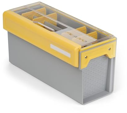 PLANO EDGE - Spinnerbait Box,Waterproof Tackle boxes with dividers, Fishing Tackle Organizer boxes w Rust Protection, Heavy duty organisation boxes for Spinnerbaits